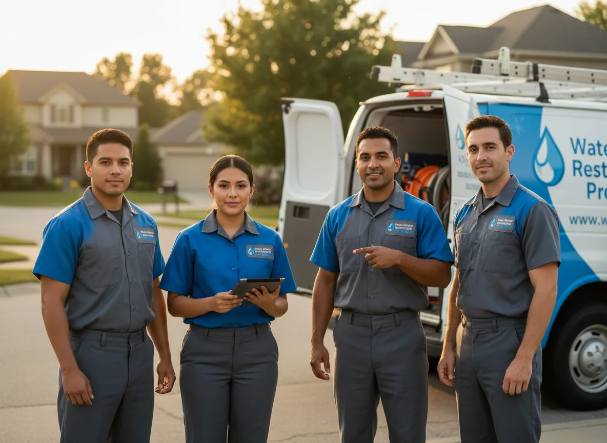 Flood Restoration company in Gentry, AR